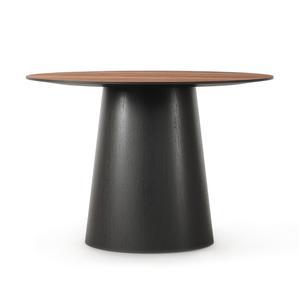 Tavolo da Pranzo Decotique Social 110 Noce/ Nero/ Rovere