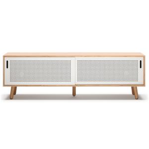 Department Ray Mobile TV 180 cm Rovere/ Bianco