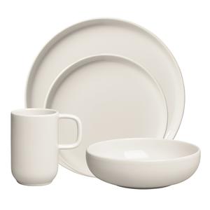Decotique BON Dinnerware Starter Set da 16 Pezzi Avorio