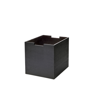 Fritz Hansen Collezione Skagerak Cutter Box High Nero Nero