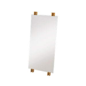 Specchio Cutter Della Collezione Skagerak Fritz Hansen in Legno di Teak