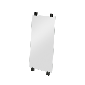 Fritz Hansen Collezione Skagerak Cutter Specchio Rovere Nero