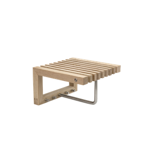 Fritz Hansen Skagerak Collection Cutter Appendiabiti Mini Rovere/Acciaio Inox