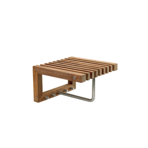 Fritz Hansen Skagerak Collection Cutter Appendiabiti Mini Teak/Acciaio Inox