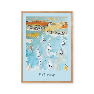 Poster Peléton Sail Away 50x70