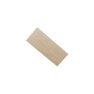 Piastra di Prolunga Per Salone Ro Collection Ø120 Rovere Trattato con Sapone