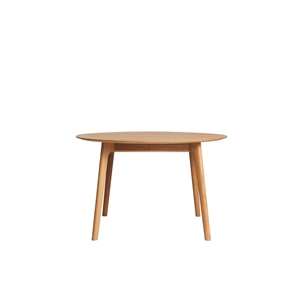 Tavolo Allungabile Ro Collection Salon Ø120 Rovere Oliato