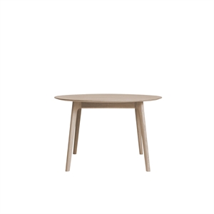 Tavolo Allungabile Ro Collection Salon Ø120 Rovere Saponato