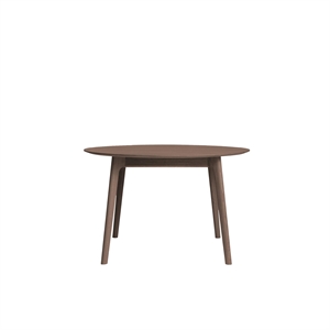 Tavolo Allungabile Ro Collection Salon Ø120 Rovere Fumè