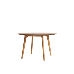 Tavolo da Pranzo Ro Collection Salon Ø120 Rovere Oliato
