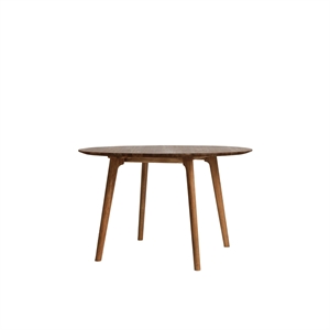 Tavolo da Pranzo Ro Collection Salon Ø120 Rovere Affumicato