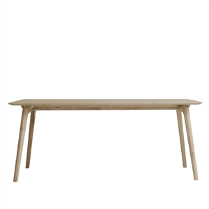 Tavolo da Pranzo Ro Collection Salon 180x90 in Rovere Trattato con Sapone