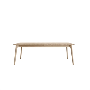 Tavolo da Pranzo Ro Collection Salon 220x100 in Rovere Trattato con Sapone