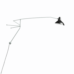 Schottlander Mantis BS2 Grigio-Verde E Applique Nera