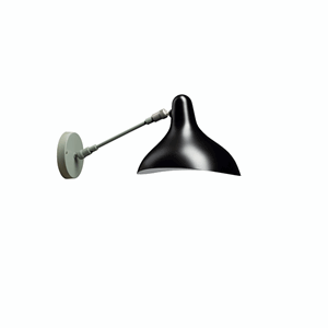 Schottlander Mantis BS5 Grigio-Verde E Applique Nera
