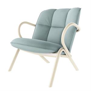 Poltrona TON Cissy Bassa Mocca Beige/Cleo Water