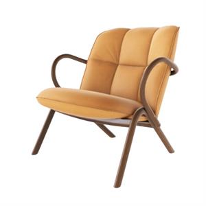 TON Cissy Poltrona Bassa Nougat/Elmotique 43024