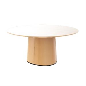 Tavolino TON POV 474 Ø80 Naturale