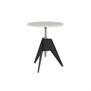 Tavolino da Caffè Tom Dixon Screw Ø60 Bianco