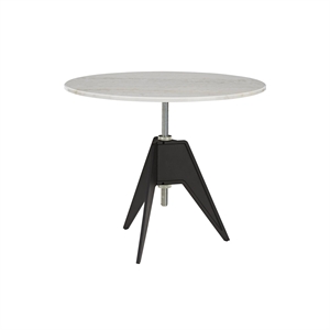 Tavolino da Caffè Tom Dixon Screw Ø90 Bianco