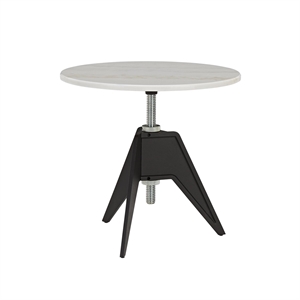 Tavolino Tom Dixon Screw Ø60 Bianco