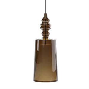 Lampadario Karman Alibaglass Grande Bronzo