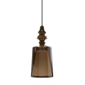 Lampadario Karman Alibabglass, Bronzo medio