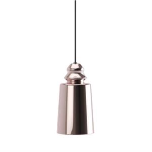 Lampadario Karman Alibaglass Piccolo in oro rosa