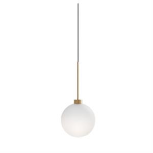 Satinato Karman Opium 1 Ø20 Lampadario/Alluminio/ Bronzo