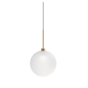 Satinato Karman Opium 1 Ø30 Lampadario/Alluminio/ Bronzo