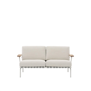 Muuto Settle Divano da Esterno A 2 Posti Laze 1/ Grigio