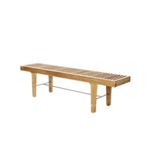 Sibast Furniture RIB Panca bassa in teak