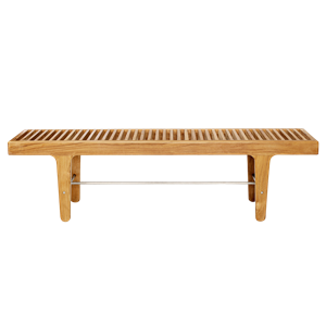 Sibast Furniture RIB Panca Alta in Teak