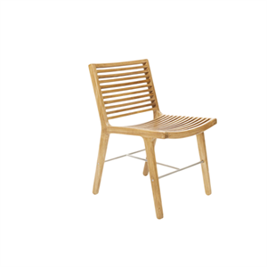 Sedia da Giardino RIB in Teak di Sibast Furniture
