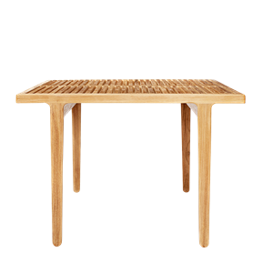 Sibast Furniture RIB Tavolo da Giardino 100 Teak