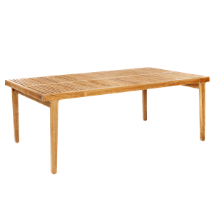 Sibast Furniture RIB Tavolo da Giardino 180 Teak