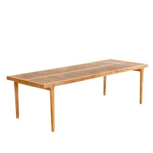 Sibast Furniture RIB Tavolo da Giardino 250 Teak