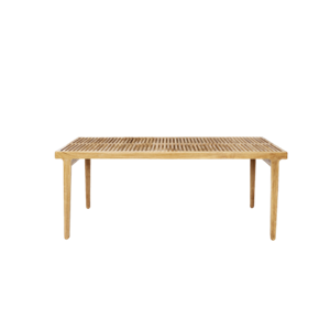 Sibast Furniture RIB Tavolo da Giardino 140 Teak
