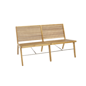 Divano RIB Lounge in Teak di Sibast Furniture