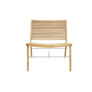 Poltrona da Esterno RIB in Teak di Sibast Furniture