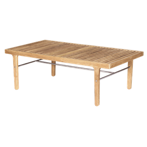 Tavolino da Caffè da Esterno RIB Sibast Furniture 110 Teak