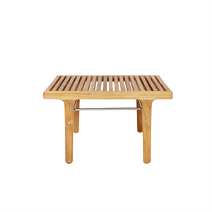 Tavolino da Caffè da Esterno RIB Sibast Furniture 60 Teak