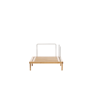 Divano Angolare da Giardino RIB in Teak di Sibast Furniture