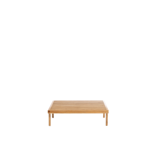 Sibast Furniture RIB Pouf Per Divano da Giardino in Teak