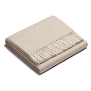 Sibast Mobili Plaid Alpaca Spinato Beige