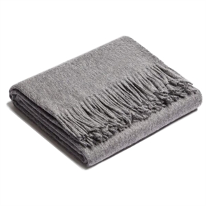 Sibast Mobili Plaid Alpaca Grigio Chiaro