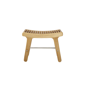 Sgabello RIB in Teak Sibast Furniture
