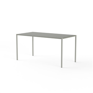 Tavolo da Pranzo NINE Sine 151 x 75,5 cm Grigio