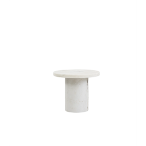 Tavolino Laterale/tavolino da Caffè Frama Sintra Piccolo in Marmo Bianco