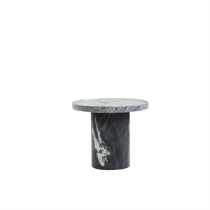 Tavolino laterale/tavolino da caffè Frama Sintra Piccolo in marmo Nero 